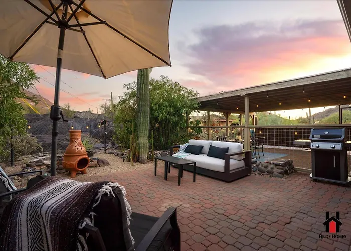Сasa de vacaciones Sonoran Desert Getaway With Cowboy Tub *