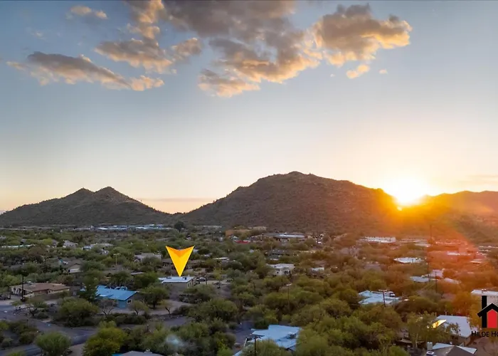 Сasa de vacaciones Sonoran Desert Getaway With Cowboy Tub Cave Creek