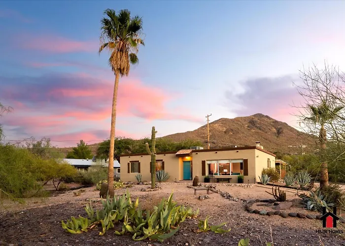 Sonoran Desert Getaway With Cowboy Tub * Cave Creek