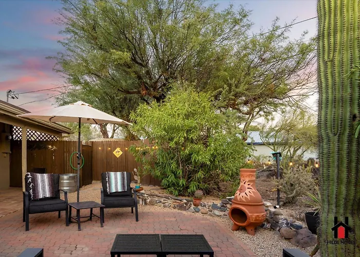 Сasa de vacaciones Sonoran Desert Getaway With Cowboy Tub *