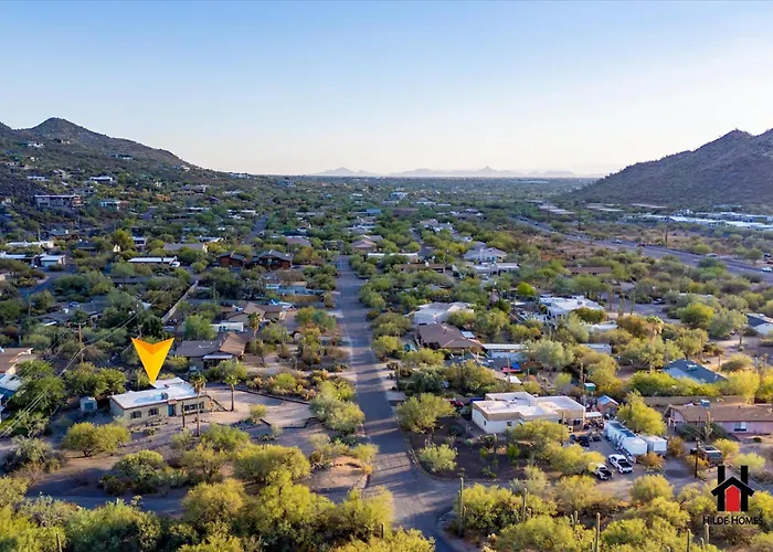 Sonoran Desert Getaway With Cowboy Tub * Cave Creek